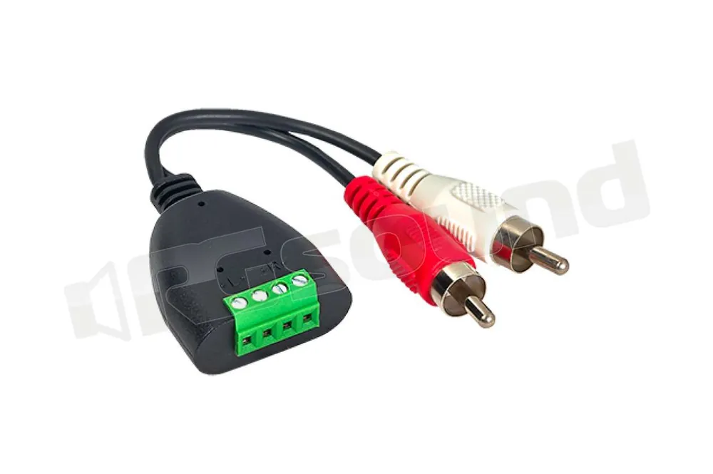Gladen RC HLT high level tool Amplificatori - Accessori