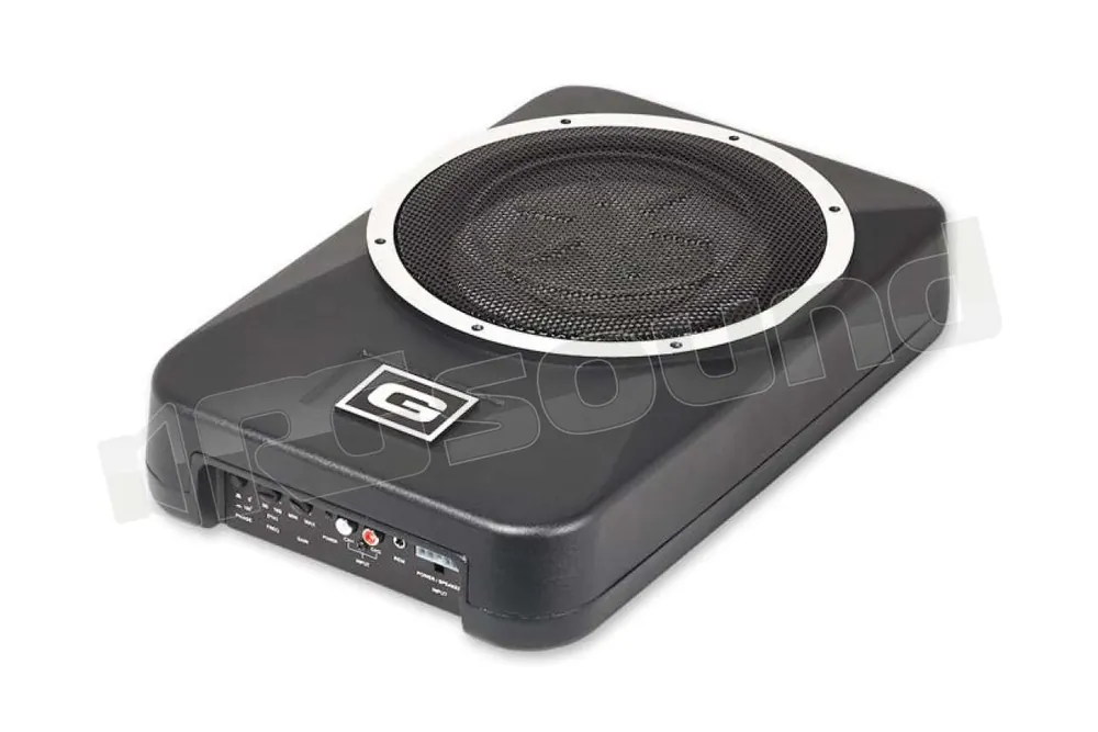 Gladen US 08 sub attivo compatto 20cm Subwoofer - Subwoofer amplific