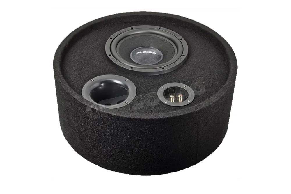 Gladen RS 10 RB sub in cassa reflex Subwoofer - Subwoofer in cassa