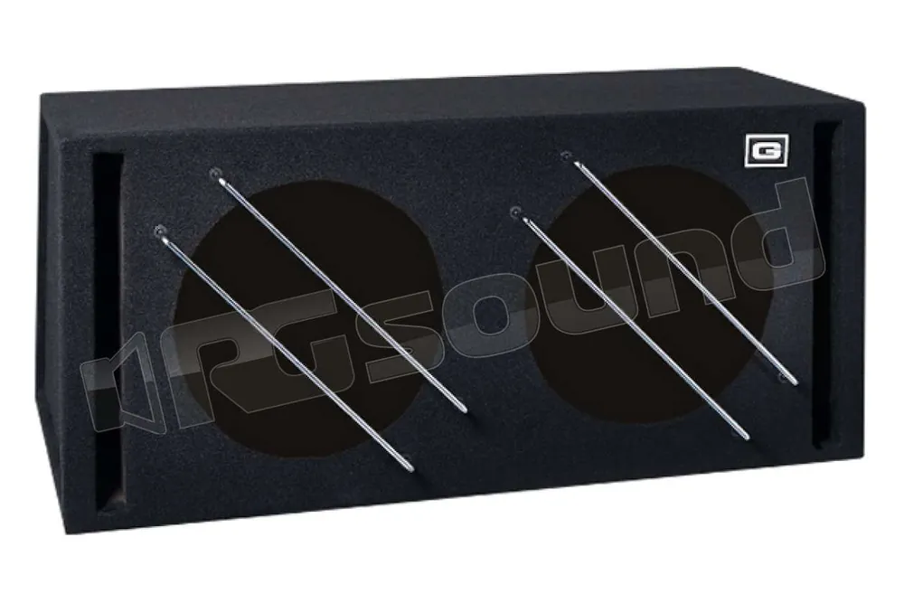 Gladen VB 12 DUAL cassa reflex doppio sub Gladen 30cm Casse acustich