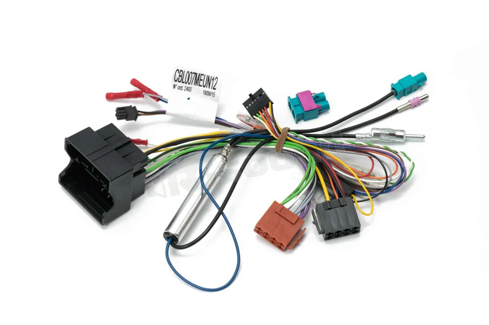 Paser CBL007MEUN12 Plug&Play Unican Mercedes Interfacce comandi al v