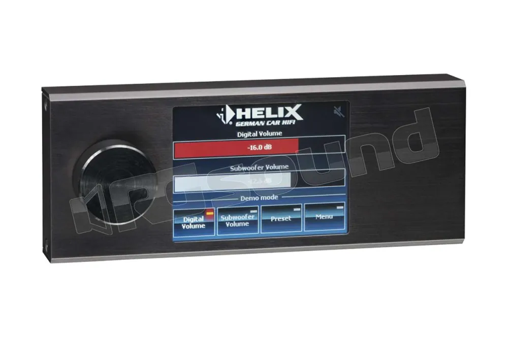 Helix DIRECTOR Controllo remoto DSP Helix Match Brax Amplificatori -