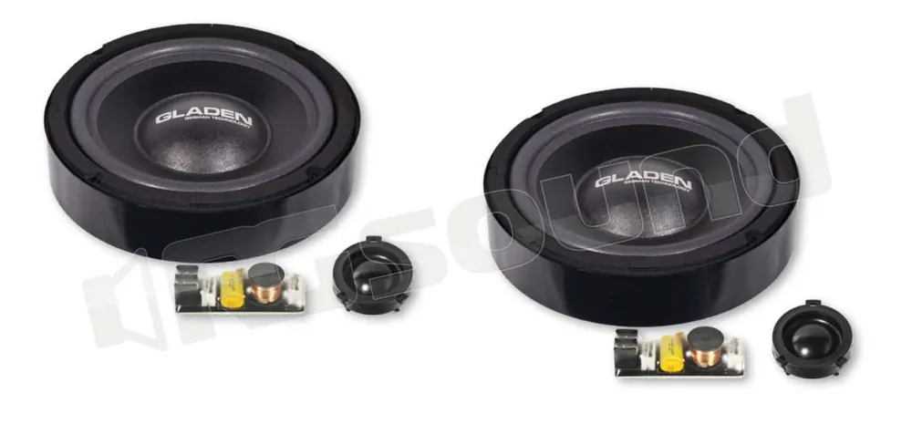 Gladen ONE 200 T5 EXTREME kit a 2 vie per VW T5 Van e Touran Sistemi