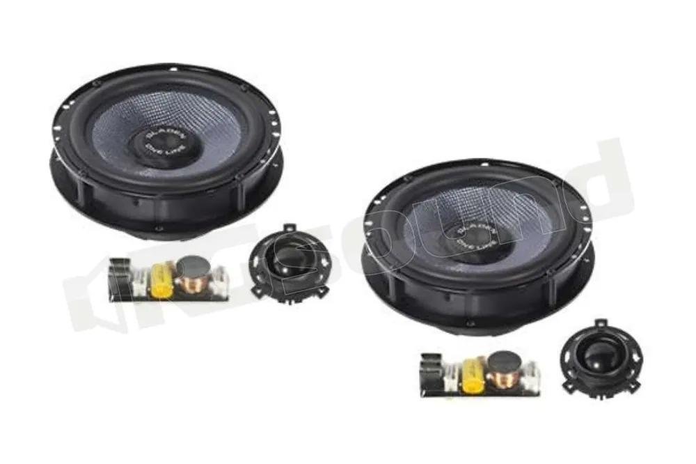 Gladen ONE 165 Golf 7-M kit a due vie dedicato per VW Golf 7 Sistemi