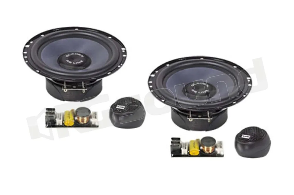 Gladen RS 165 speed kit a due vie Sistemi altoparlanti - Kit altopar