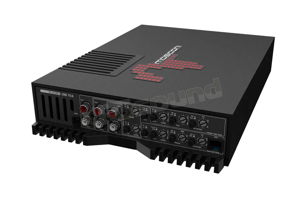 Mosconi ONE 70.6 amplificatore 6 canali Amplificatori - 5-6-8 canali