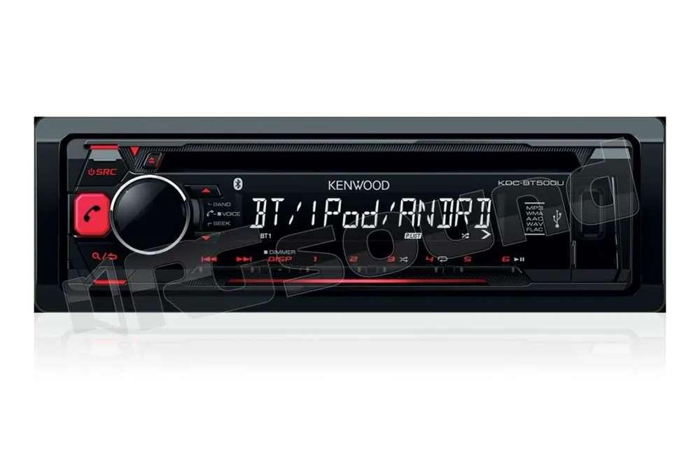 Kenwood KDC-BT500U sintolettore CD, Bluetooth, made for iPhone Autor