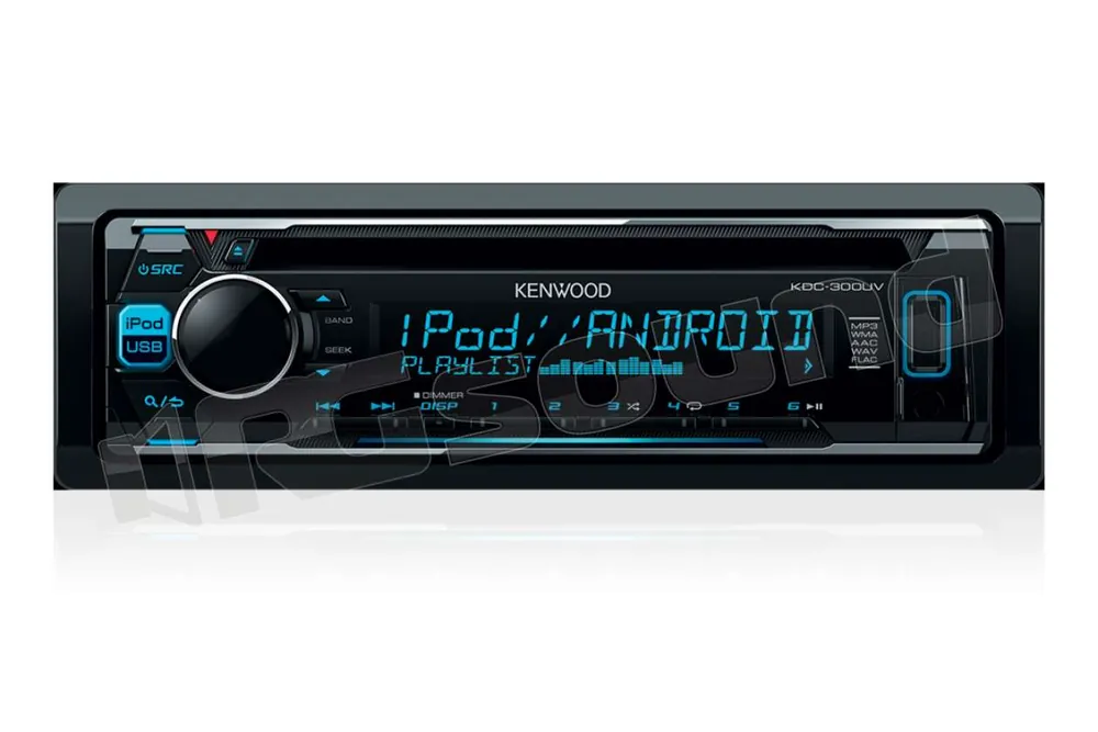 Kenwood KDC-300UV sintolettore CD con controllo diretto iPod/iPhone