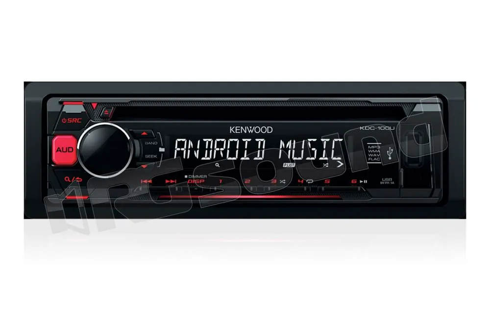 Kenwood KDC-100UR Autoradio 1 din e 2 din Car stereo - Autoradio 1