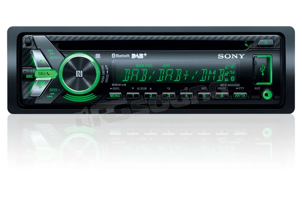Sony MEX-N6001BD autoradio DAB - CD - Bluetooth Autoradio 1 din e 2