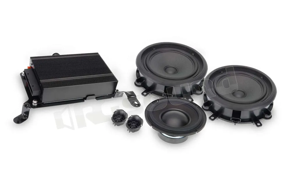 Alpine SPC-300A3 sistema Hi_FI per Audi A3 - S3 - SR3 Sistemi altopa
