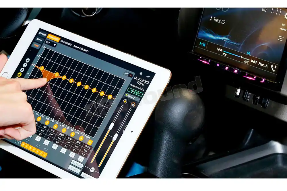 RG Sound Servizio di taratura processori Processori amplificati - S