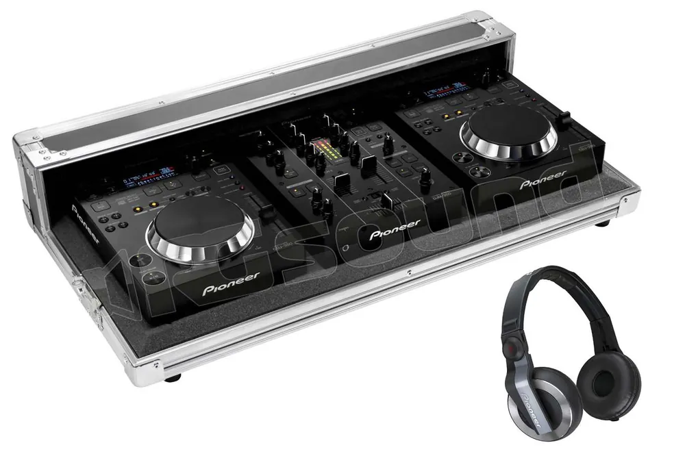 Pioneer DJ 350PACK-2 kit console - colore nero Prodotti professional