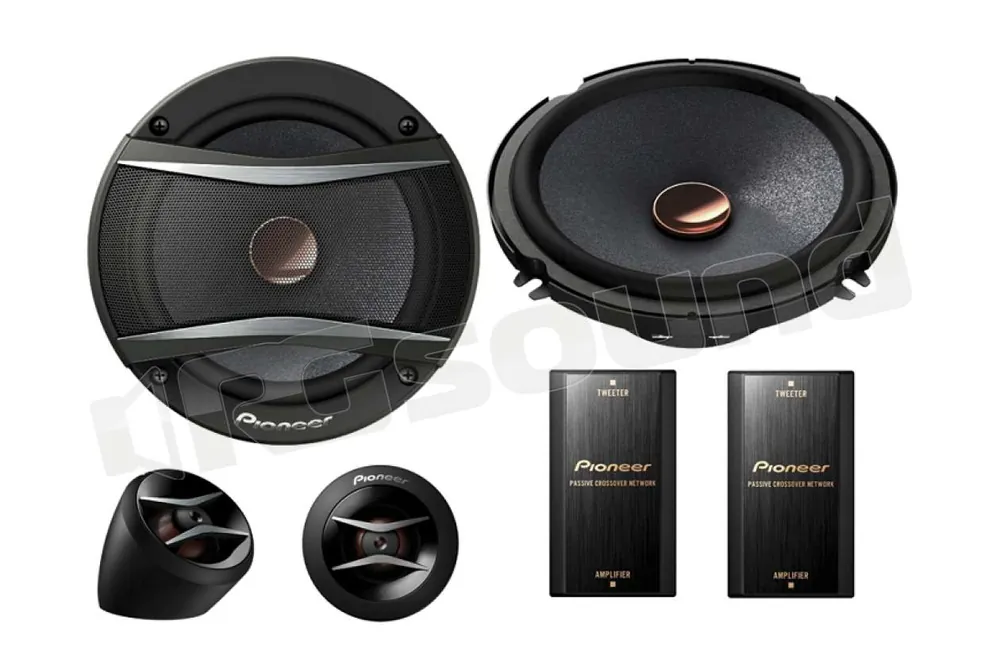 Pioneer TS-A133ci Sistemi altoparlanti - Kit altoparlanti a 2 vie