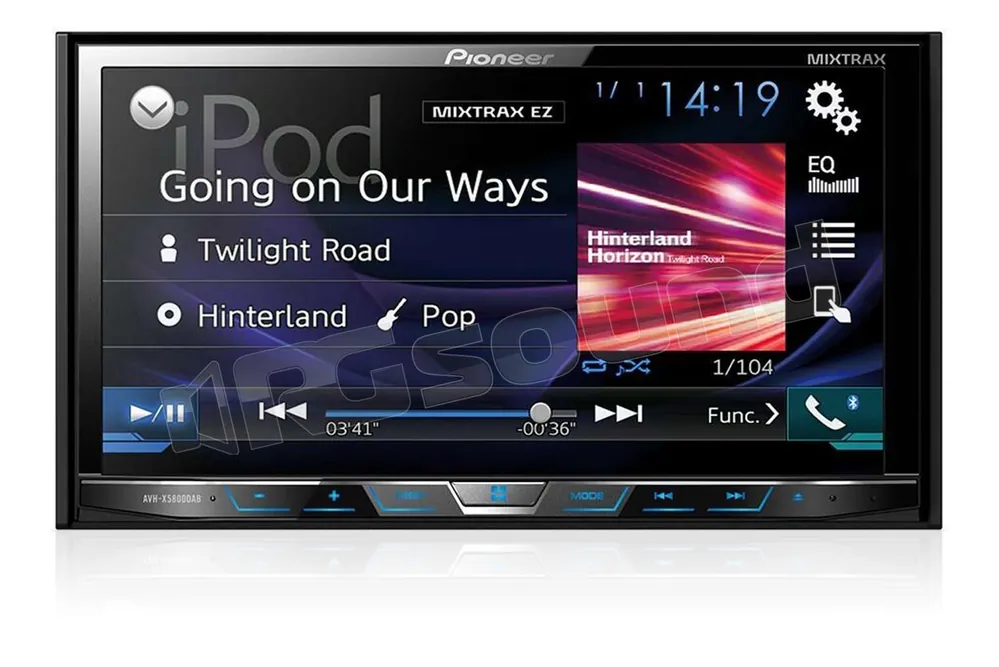 Pioneer AVH-X5800DAB CD - DVD - Bluetooth - USB - Aux - Navi Ready M