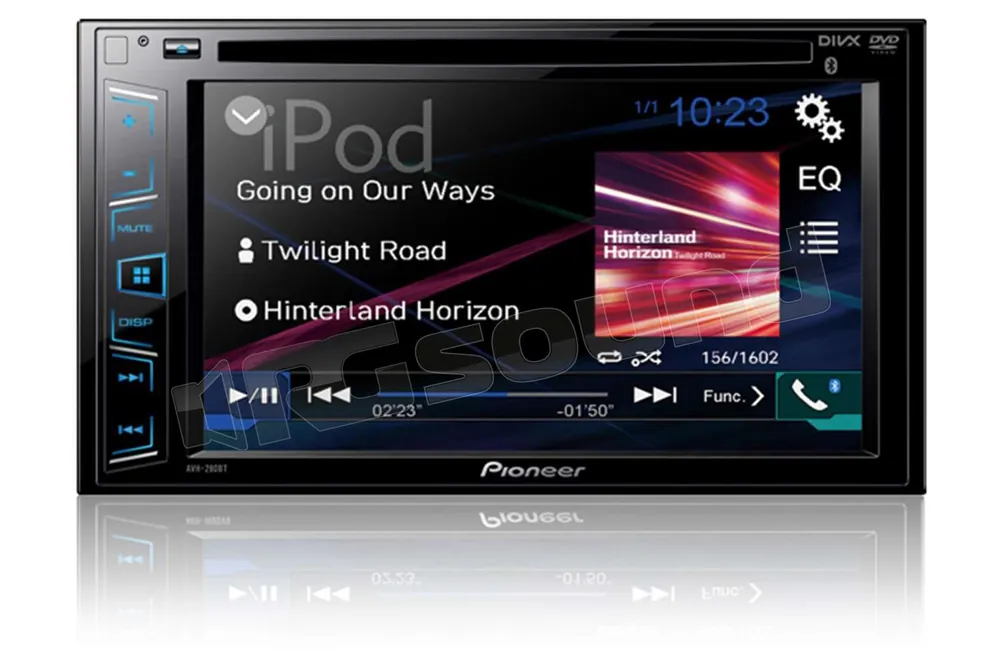 Pioneer AVH-280BT CD - DVD - Bluetooth - USB - Aux Monitor auto 1 e