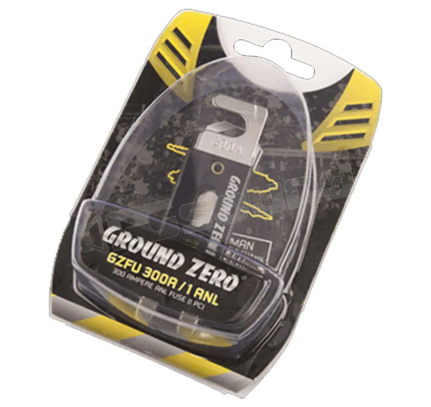 Ground Zero GZFU 300A/1 ANL fusibile ANL 300A Cablaggi e accessori -