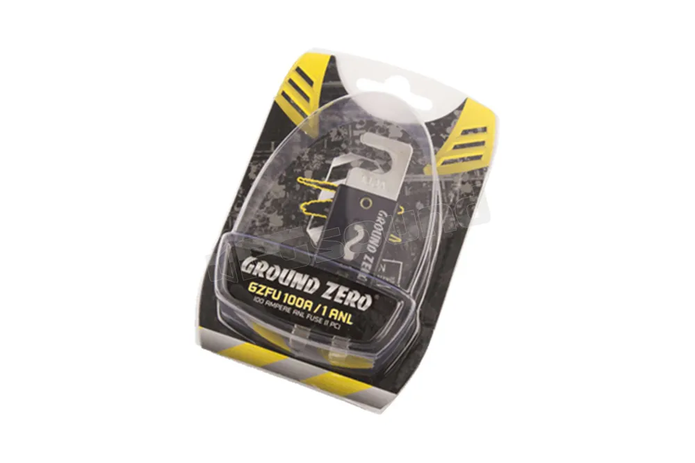 Ground Zero GZFU 100A/1 ANL Cablaggi e accessori - Fusibili