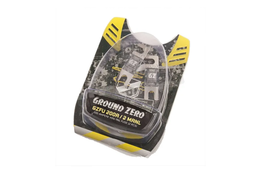 Ground Zero GZFU 200A/2 MANL Cablaggi e accessori - Fusibili