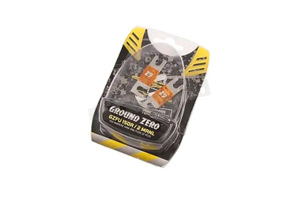 Ground Zero GZFU 150A/2 MANL Cablaggi e accessori - Fusibili