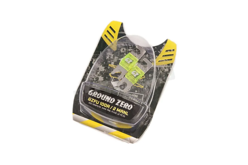 Ground Zero GZFU 100A/2 MANL Cablaggi e accessori - Fusibili