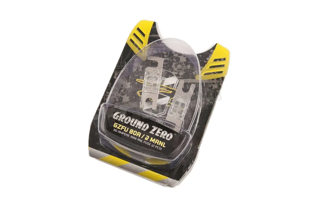 Ground Zero GZFU 80A/2 MANL Cablaggi e accessori - Fusibili