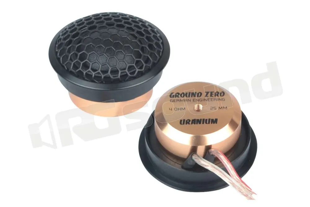 Ground Zero GZUT 25SQX tweeter 50mm Altoparlanti - Tweeter
