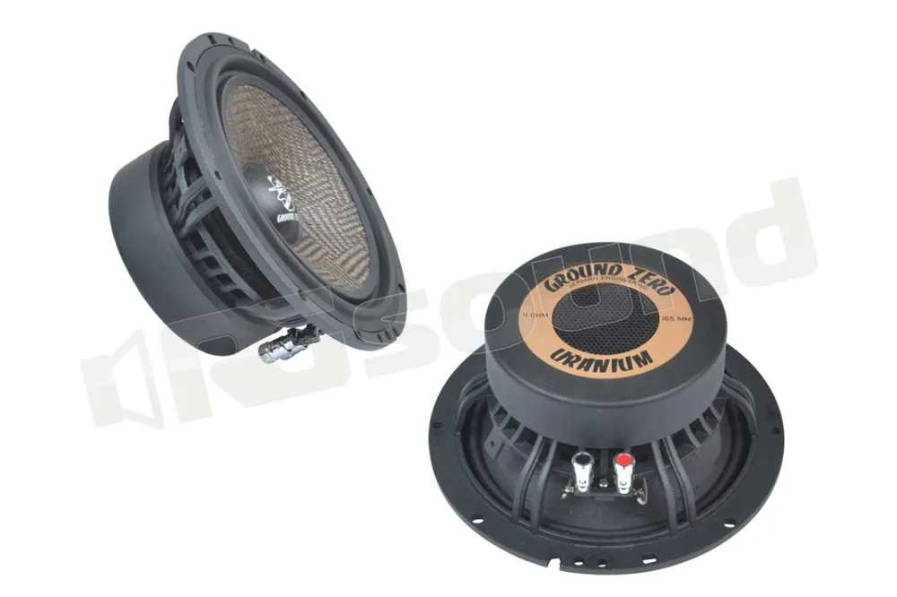 Ground Zero GZUK 65SQX Altoparlanti - Woofer e Midwoofer