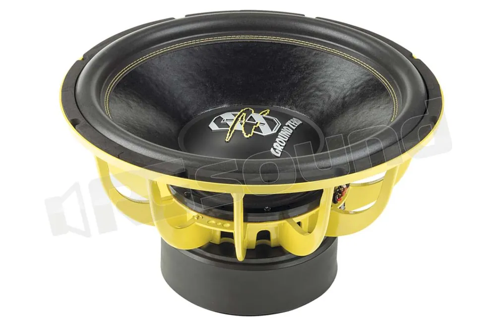 Ground Zero GZHW 18XSPL-D1 Subwoofer - Subwoofer