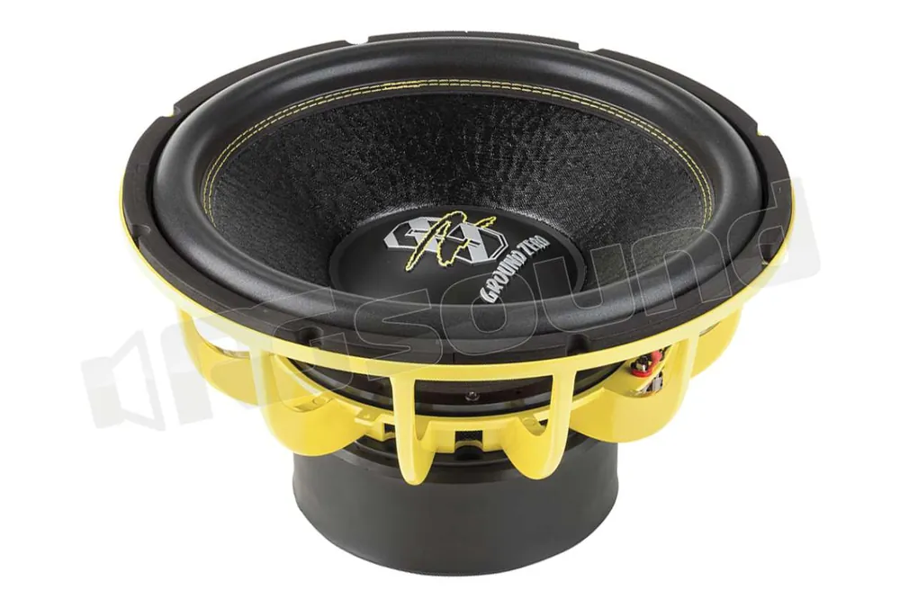 Ground Zero GZHW 15XSPL-D1 Subwoofer - Subwoofer