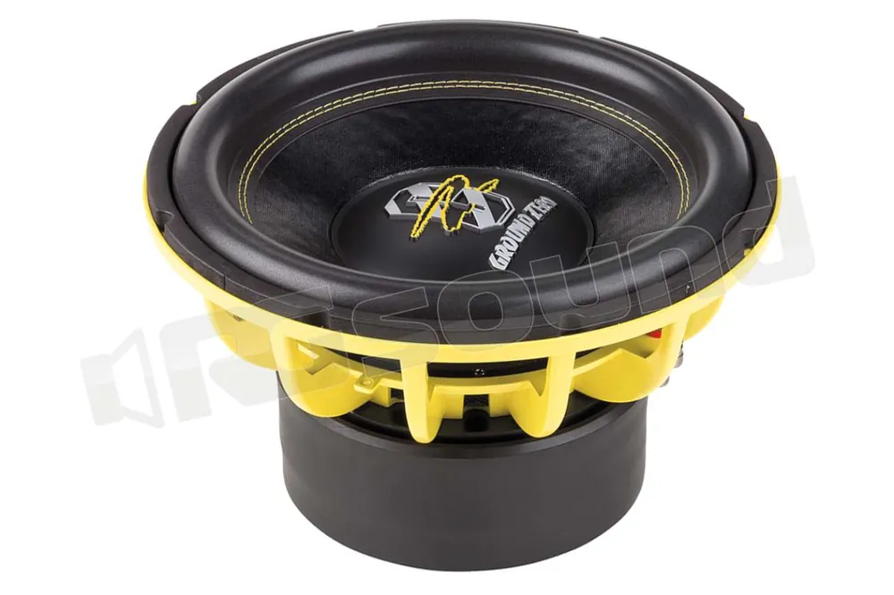 Ground Zero GZHW 12XSPL-D1 Subwoofer - Subwoofer