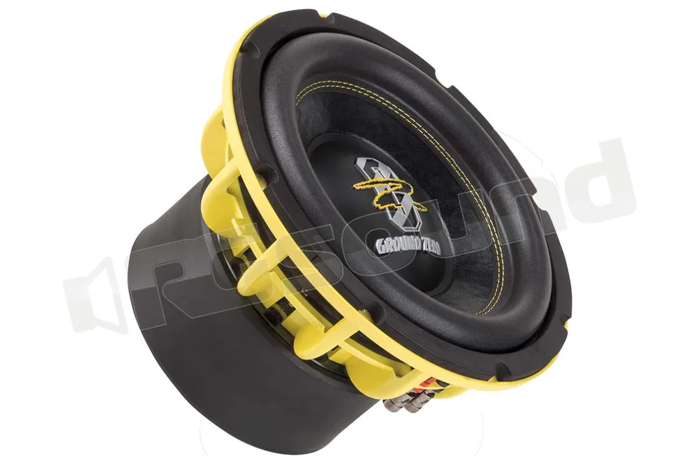 Ground Zero GZHW 10XSPL-D1 sub SPL 25cm Subwoofer - Subwoofer