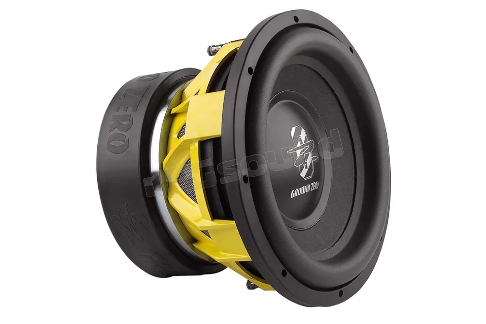 Ground Zero GZPW 12SPL EXTREME Subwoofer - Subwoofer