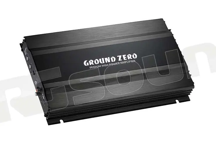 Ground Zero GZIA 1.600HPX-B Amplificatori - 1 canale