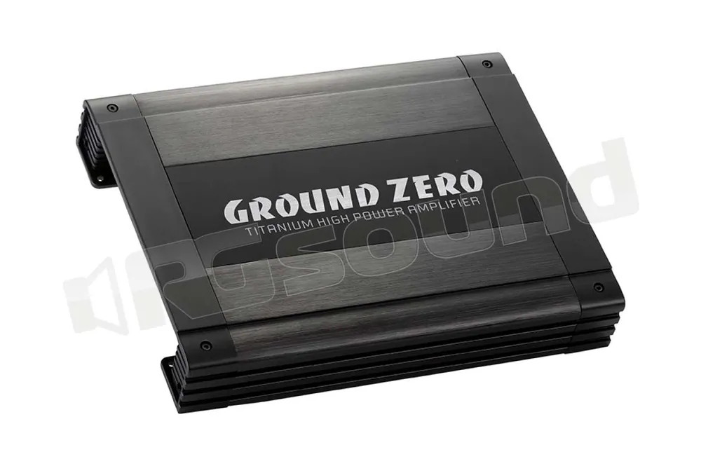 Ground Zero GZTA 2155X-B Amplificatori - 2 canali