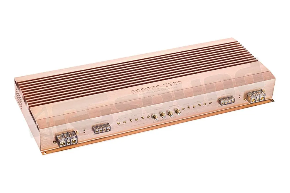 Ground Zero GZPA Reference 4SYM amplificatore 4 canali High-End Ampl