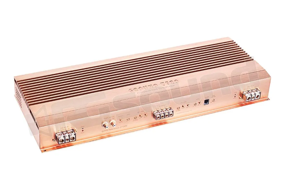 Ground Zero GZPA Reference 2SYM amplificatore 2 canali High-End Ampl