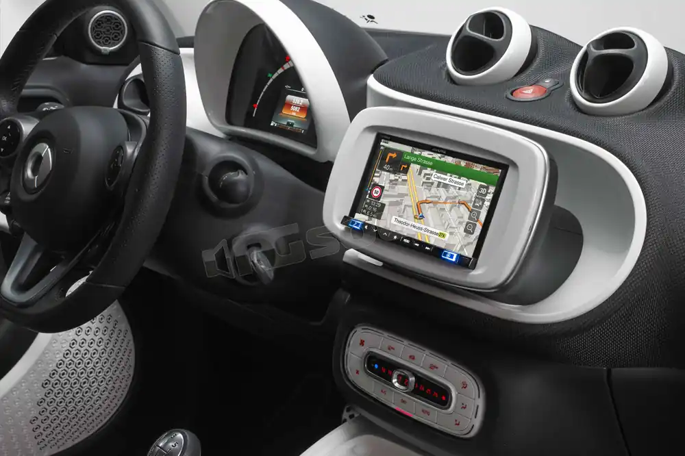 Alpine KIT-SMART-W997D-WHITE kit e monitor INE-W997D per SMART ForTwo