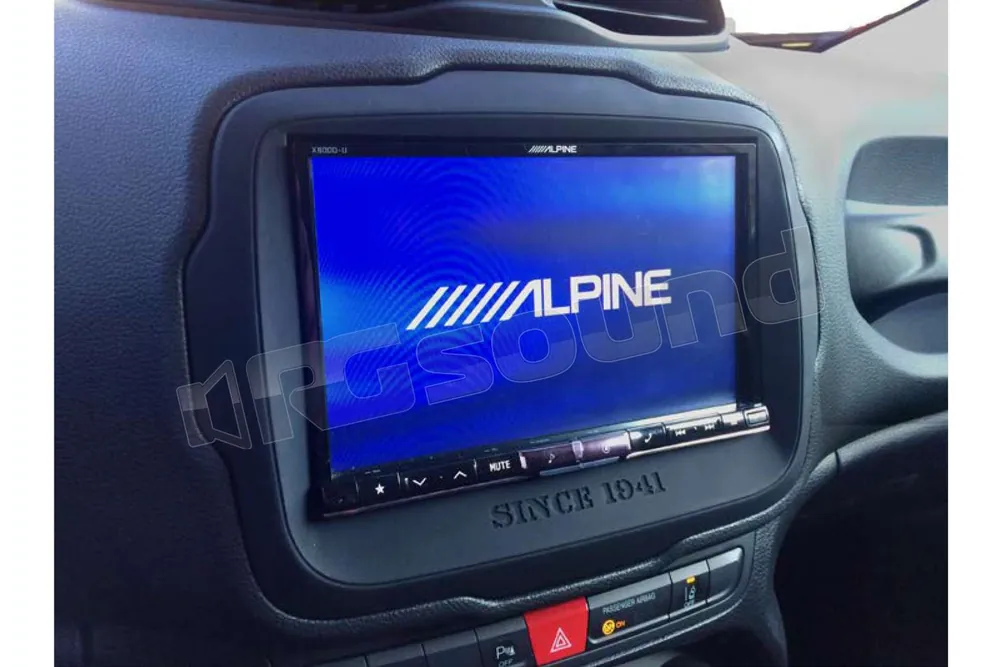 Alpine KIT-8RENEGADE kit dedicato Jeep Renegade Installazione autora