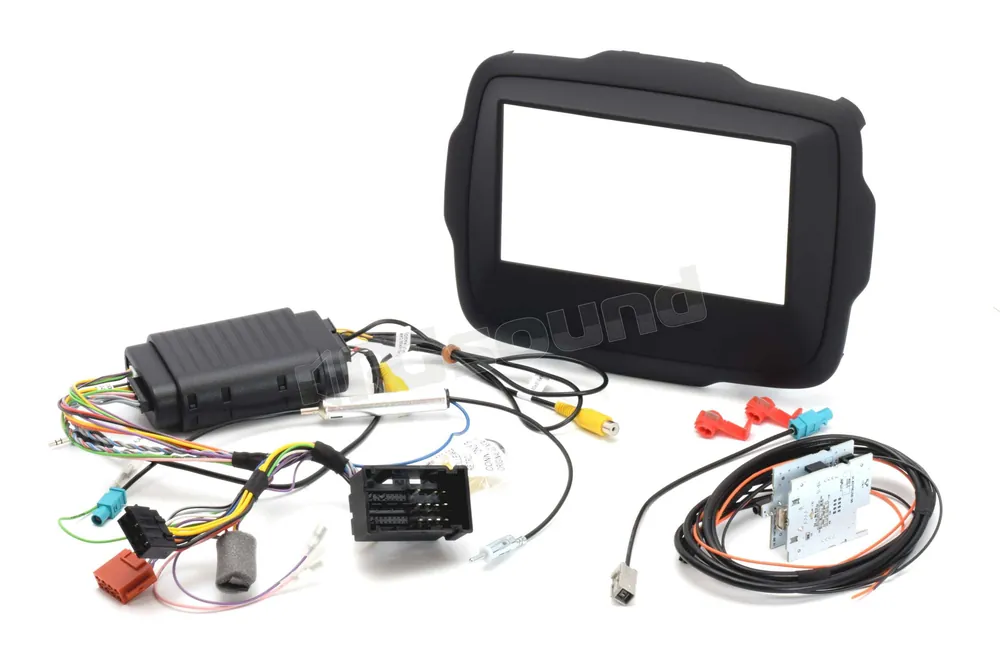 Alpine KIT-7RENEGADE kit doppio din Jeep Renegade Installazione auto