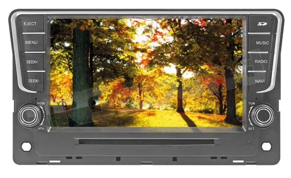 Phonocar VM112D monitor custom fit Volkswagen Passat Monitor auto 1