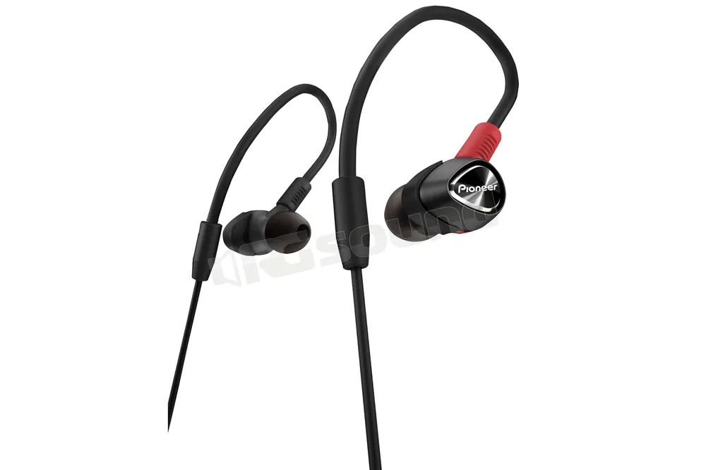 Pioneer DJ DJE-2000-K auricolari professionali DJ - Colore nero Prod