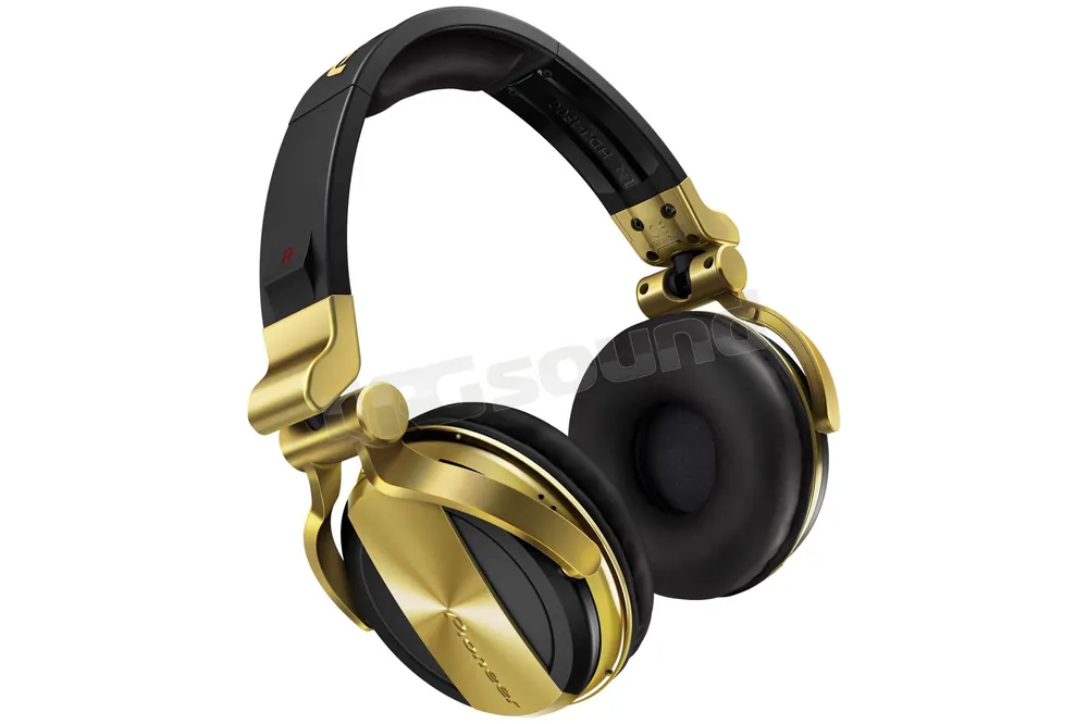 Pioneer DJ HDJ-1500-N Cuffie per DJ - Nero e Oro Prodotti profession