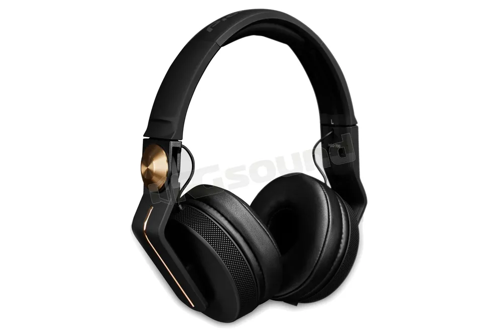 Pioneer DJ HDJ-700-N cuffie dinamiche - Colore nero e oro Prodotti p