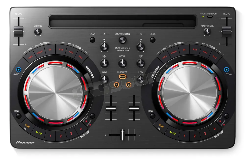 Pioneer DJ DDJ-WeGO3-K controller DJ - colore nero Prodotti professi