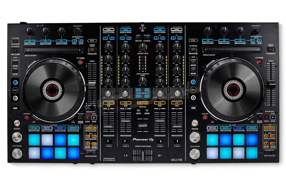 Pioneer DJ DDJ-RX Controller dj rekordbox a 4 canali Prodotti profes