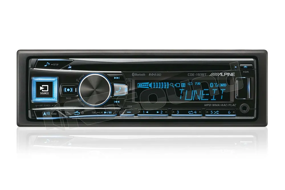 Alpine CDE-193BT sintolettore CD - Tuner - USB - Bluetooth Autoradio