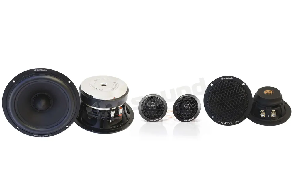 Proaudio C KIT16 Sistema a 3 vie 165mm serie Concerto Sistemi altopa
