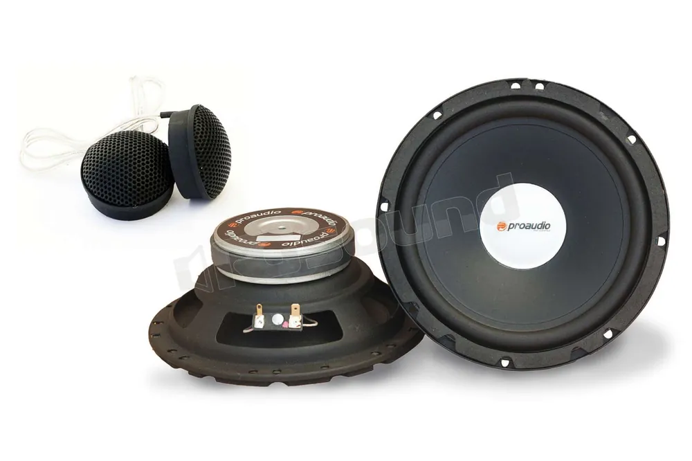 Proaudio A KIT16 kit 2 vie 165mm serie Aria Sistemi altoparlanti - K