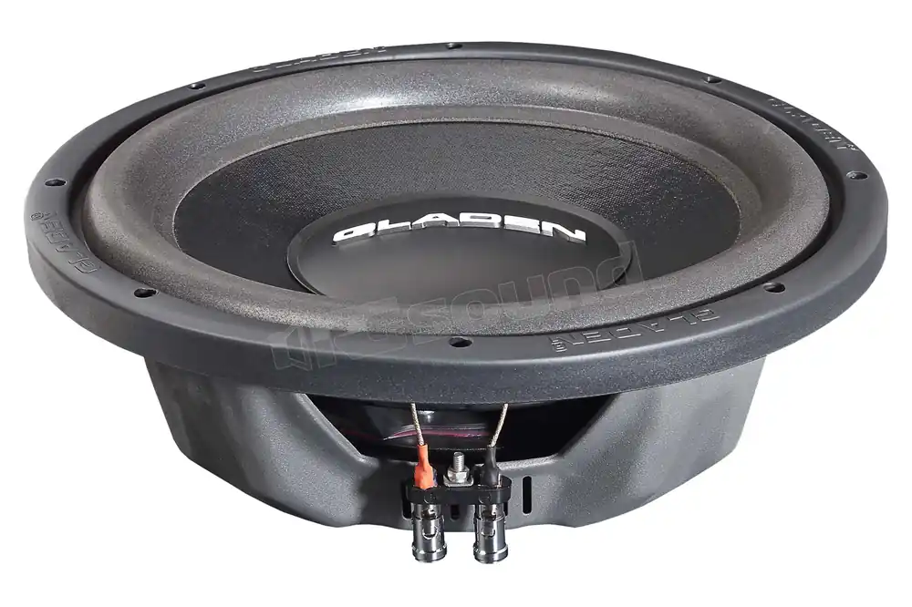 Gladen RS-X 10 SLIM sub 25cm extra flat Subwoofer - Subwoofer